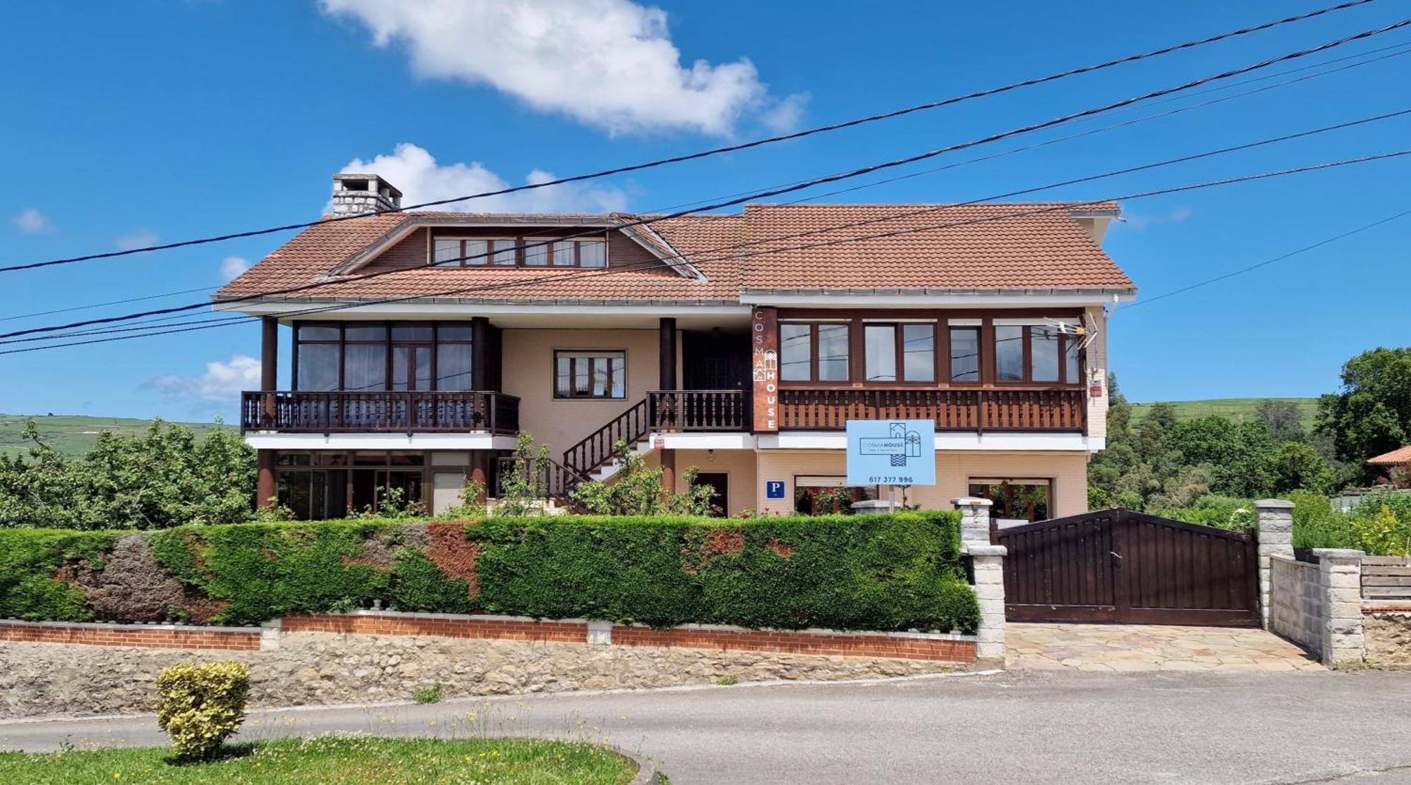 Cosma House Hotel Hinojedo Kültér fotó