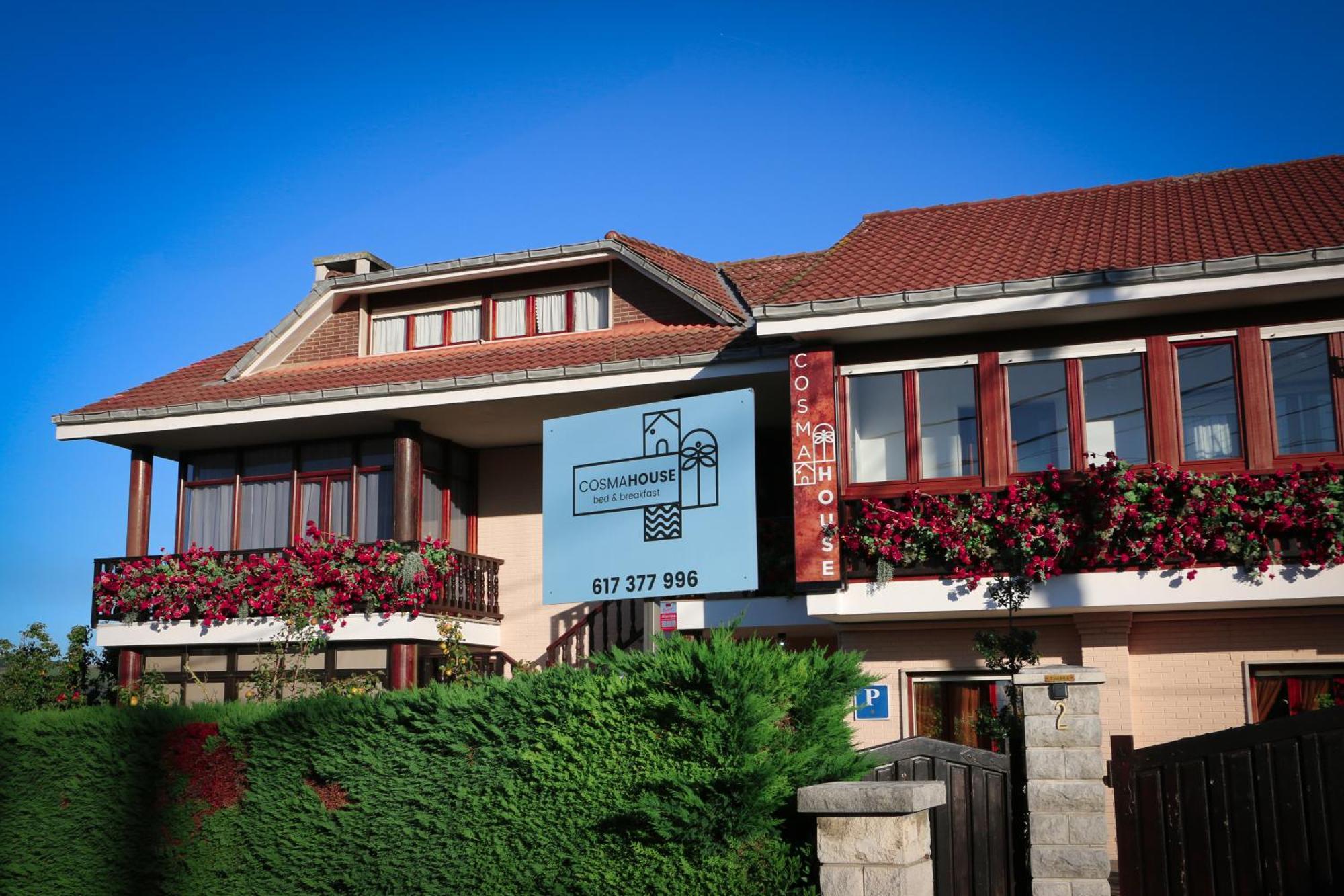 Cosma House Hotel Hinojedo Kültér fotó